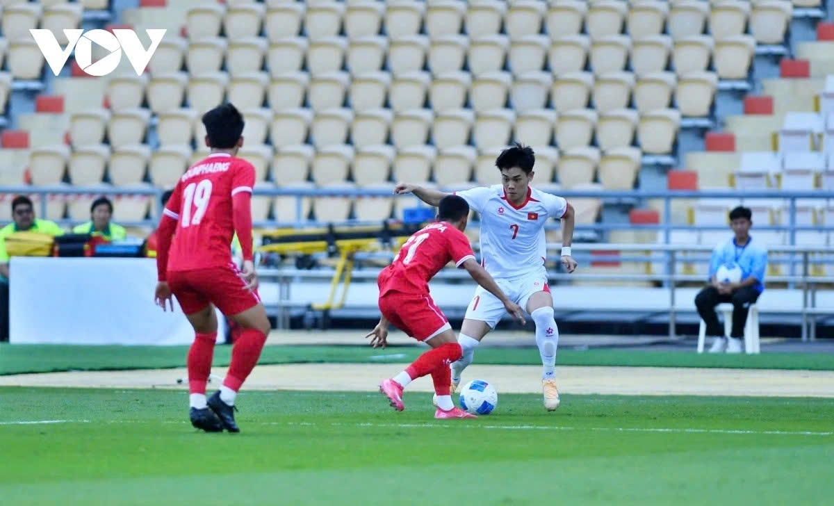 SEA Games 33: Vietnam edge Laos 2–1 in Group B opener